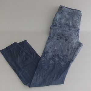 Reebok Tye Dye Blue Leggings